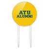 Acrylic Arkansas Tech University Alumn Cake Topper Party Decoration for Wedding Anniversary Birthday Graduation view 1