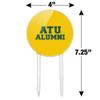 Acrylic Arkansas Tech University Alumn Cake Topper Party Decoration for Wedding Anniversary Birthday Graduation view 2