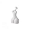 Body Statue Sculpture Nordic Ceramic Thinker Character Figurine European Style Office Home Decoration Accessories-White view 1
