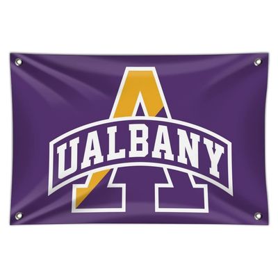 University at Albany Primary Logo Home Business Office Sign