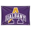 University at Albany Primary Logo Home Business Office Sign view 1