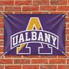 University at Albany Primary Logo Home Business Office Sign view 2