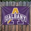 University at Albany Primary Logo Home Business Office Sign view 3