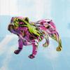 Bulldog Sculpture Dog Figurine Statue Props Living Room Decor-B view 1