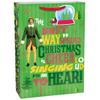 Multicolor Christmas Elf Extra Large Vertical Paper Gift Bag - 18" x 13" x 5", 1 Piece - Perfect for Oversized Holiday Presents view 1