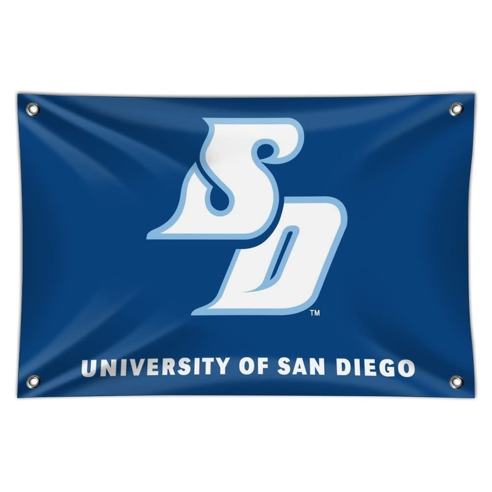 GRAPHICS & MORE University of San Diego Primary Logo Home Business Office Sign