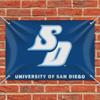 GRAPHICS & MORE University of San Diego Primary Logo Home Business Office Sign view 2