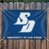 GRAPHICS & MORE University of San Diego Primary Logo Home Business Office Sign view 3