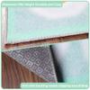 BLUENILEMILLS Kids' Polyester Indoor Area Rug Collection, Jumbo Playtime Numbers Flatweave Indoor Area Rug with Anti-Skid Backing, 5' x 7' 6", Aquamarine view 3