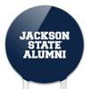 Acrylic Jackson State University Alumni Cake Topper Party Decoration for Wedding Anniversary Birthday Graduation view 3