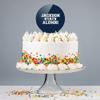 Acrylic Jackson State University Alumni Cake Topper Party Decoration for Wedding Anniversary Birthday Graduation view 4