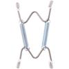 Plymor Stainless Steel Wall Mountable Plate Hanger, 2.25" H x 1.25" W x 0.375" D (for Plates 2" - 3"), Pack of 12 view 2