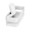 Blomus NEXIO Shower Shelf Small - White view 2