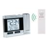 La Crosse Technology 616-12667-INT Silver Atomic Projection Alarm Clock with Temperature view 3