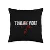 Thank you Joe shirt Video games shirt Funny Gamer Throw Pillow view 1