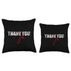 Thank you Joe shirt Video games shirt Funny Gamer Throw Pillow view 3