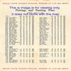 1954 Augusta National Golf Club Course - Golf Dcor Wall Art - 4th Day Broadside Fan Map - Masters Pairing/Start Time Sheet PGA - Artwork Print Gift (23"x31") view 3