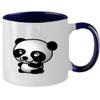 Baby Panda Bear Coffee Mug, Funny Baby Panda Bear, Unique for Baby Panda Bear, Funny Baby Panda Bear Cup, for Baby Panda Bear Collector view 2