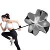 Resistance Parachute Speed Parachute, Running Parachute Resistance Trainer, Football/Track and Field Training Resistance Parachute, for Kids/Adult(Color:Black) view 1