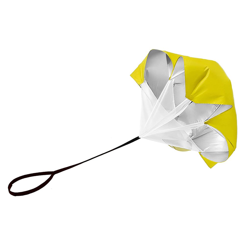 Resistance Parachute Running Speed Training, 57 in Speed Chute with Carry Bag,Resistance Running Parachute for Football Training Kids/Adults(Color:Yellow)