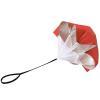 Resistance Parachute Running Speed Training, 57 in Speed Chute with Carry Bag,Resistance Running Parachute for Football Training Kids/Adults(Color:Red) view 1