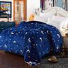 FFYUE Thick Lamb Velvet Autumn/Winter Quilt, Single/Double Thermal Quilt, Various Styles, Student Dormitory Household, Etc.,F,180 * 220CM view 1