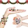 Novernat Charm Bracelet Advent Calendar 2025 DIY Bracelet Making Kit 24 Days Christmas Countdown Calendar for Girl Kids Teens view 2