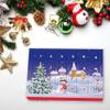 Novernat Charm Bracelet Advent Calendar 2025 DIY Bracelet Making Kit 24 Days Christmas Countdown Calendar for Girl Kids Teens view 3