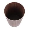 iplusmile 1pc Garbage Can Car Garbage Bin Car Waste Basket Trashcan for Kitchen Rubbish Trash Container Waste Holder Home Household Ash-bin Trash Wood Automatic Office view 1