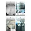 New 304 stainless steel water cup distiller Home brewing machine brandy vodka Brewing kit Fermentation barrel (12L) view 4