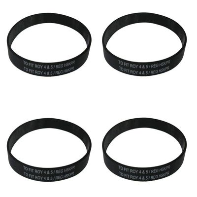 4 Pack Vacuum Belt Replacement for Dirt Devil Royal Vacuum Cleaner Style 4, 5
