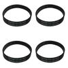 4 Pack Vacuum Belt Replacement for Dirt Devil Royal Vacuum Cleaner Style 4, 5 view 1