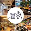 4 Tier Chocolate Fountain Machine, Continiously Chocolate Melting Fondue for Melting Cheese, BBQ Sauce, Ranch, Liqueuers,Ideal Dessert Serving Machine Bar Equipment for Parties (4-Tier: 8.46"x18.11") view 3