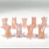 10PCs 32mm Rose Pink Quartz 8 Point Merkaba Stars Polished Natural Sparkling Gemstone Crystal Mineral Decor Specimens - China view 4