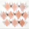 5PCs 32mm Rose Pink Quartz 8 Point Merkaba Stars Polished Natural Sparkling Gemstone Crystal Mineral Decor Specimens - China view 2