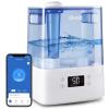 LEVOIT Classic300S Ultrasonic Smart Top Fill Humidifier, Extra Large 6L Tank for Whole Family, APP & Voice Control, Essential Oil Diffuser, Humidity Setting with Sensor, Quiet Sleep Mode, Night Light view 1