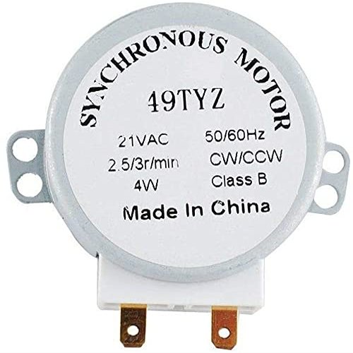 PS237772 AP2024962 Turntable Motor Compatible with GE Microwave WB26X10038, Courtesy of LITYPEND.