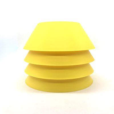 Avoid-a-spill Cup Holders (4 Pack, Lemon Yellow)