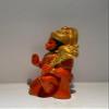 DIGITAL COMM Hanuman Ji Ki Murti in Blessing Posture with Gada Sitting Lord Balaji Bajrangbali Sankat Mochan Bhagwan Idol for Temple car Dashboard Home Decor Statue Gift view 2