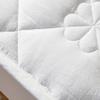 CFYCYHDZHT Bedding Fitted Sheet Cotton Non Slip Box Spring Mattress Protection Cover, Adult Bedroom Solid Color Quilted Bottom Sheet Single Double Bed grey2 180200cm+30cm view 4