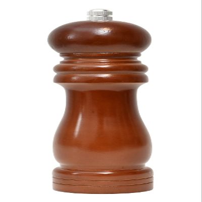 Wooden Pepper Mill or Salt Mill Adjustable Coarseness Wooden Peppermill Ceramic Grinding Mechanism Refillable Wood Pepper Grinder for your Kitchen and Cooking (8 inch) (20)