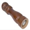 Wooden Pepper Mill or Salt Mill Adjustable Coarseness Wooden Peppermill Ceramic Grinding Mechanism Refillable Wood Pepper Grinder for your Kitchen and Cooking (8 inch) (20) view 3