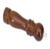 Wooden Pepper Mill or Salt Mill Adjustable Coarseness Wooden Peppermill Ceramic Grinding Mechanism Refillable Wood Pepper Grinder for your Kitchen and Cooking (8 inch) (20) view 4