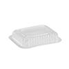 Nicole Fantini 5.5" L x 4" W Disposable Oblong Pan with Dome Lids - 1 Lb Aluminum Foil Oblong Pans: 100% Recyclable : Perfect for Baking and Roasting : Set of 50 view 2