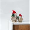Abbott Collection 27-CARRIER-392-SM Small Gnome with Tree at Side, 1 EA, Grey/Red view 4