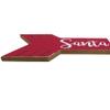 Needzo Santa Claus Lane Wooden Arrow Hanging Wall Decoration, Festive Wood Plaque Indoor Outdoor Christmas Decor, Xmas 2024 Decorative Sign, 15.5 Inches view 4