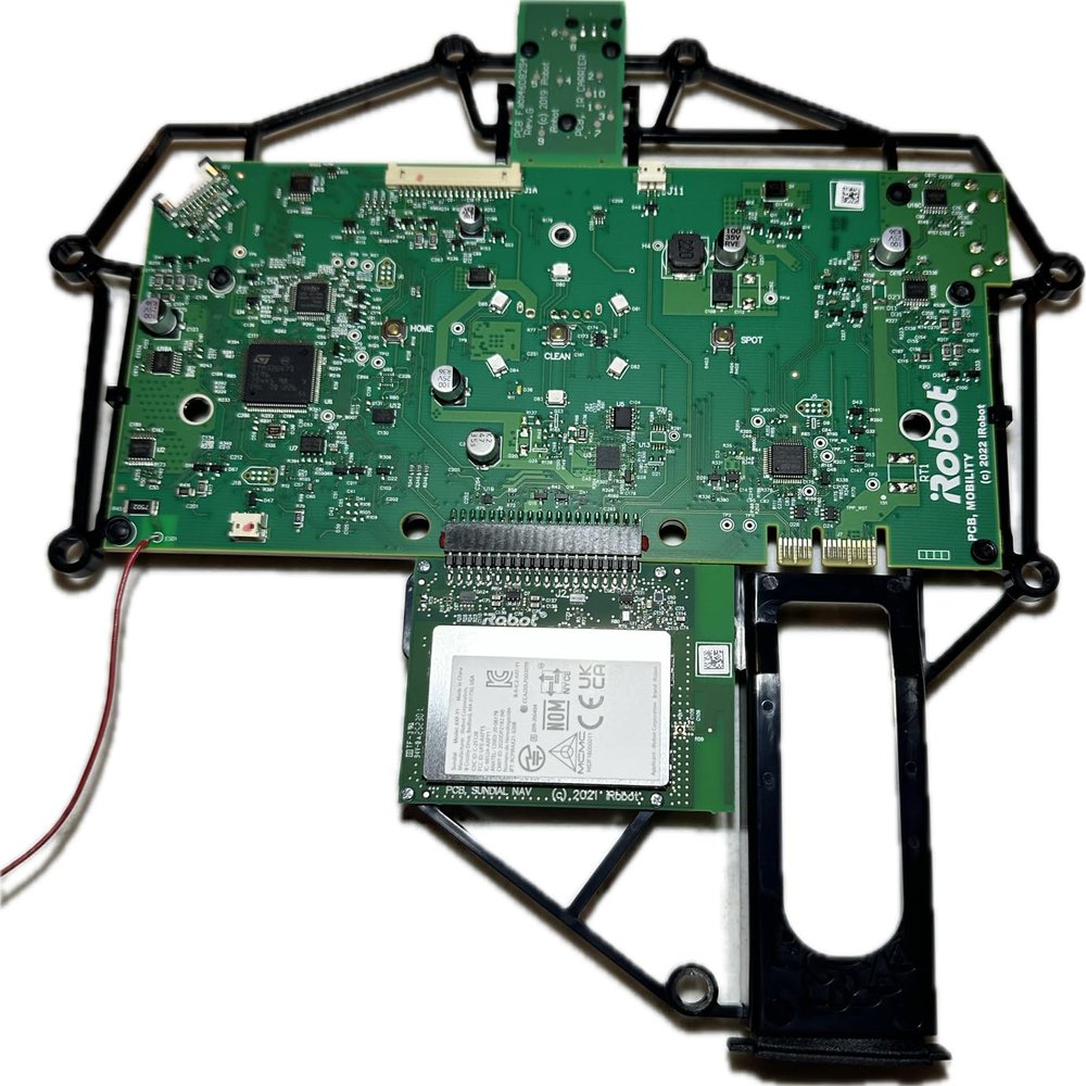 caSino187 Motherboard for Roomba i3 i4 PCB axf-yl irobot
