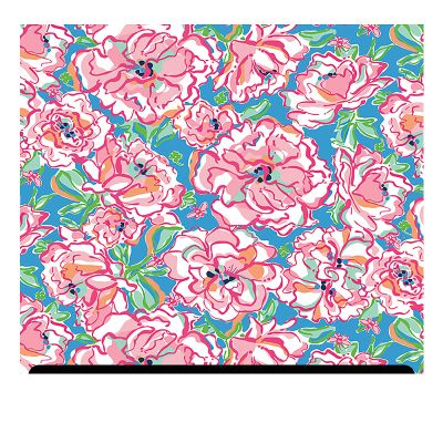 Wallpaper Patterned HTV (19.66" x 36") - Painted Flowers