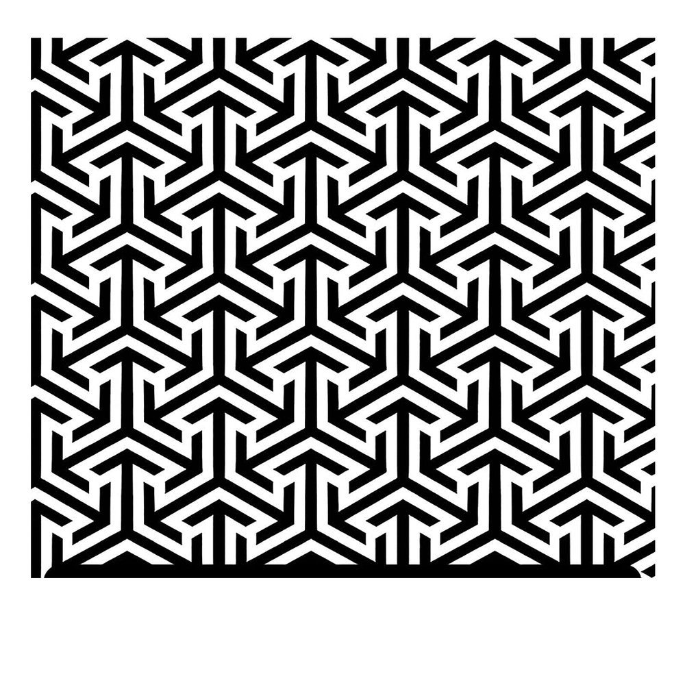 Wallpaper Patterned HTV (19.66" x 36") - Egypt
