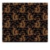 Wallpaper Patterned HTV (19.66" x 36") - New Year Gold Dragon view 1